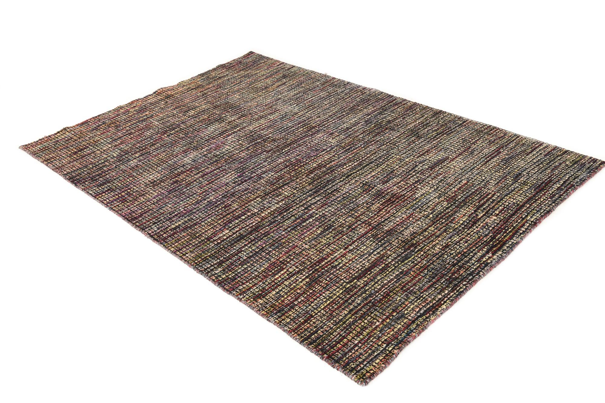 5' 4 x 8' Hand Knotted Darya Wool Rug