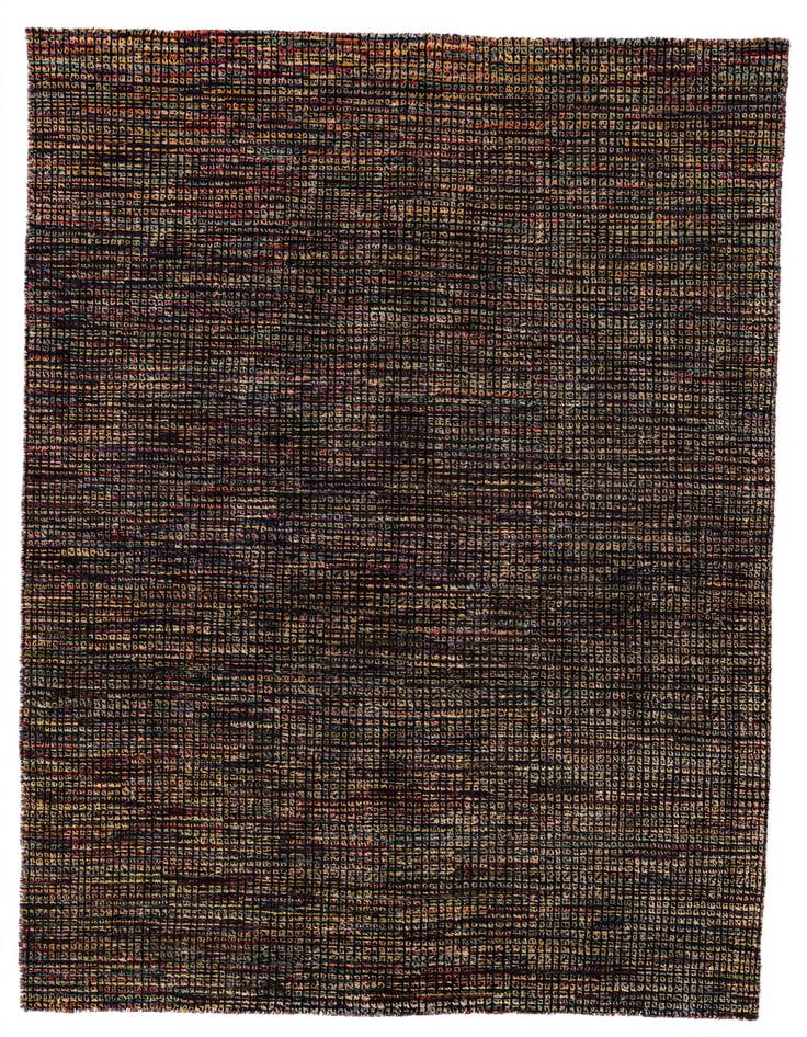 Detail image of 5' 4 x 8' Hand Knotted Darya Wool Rug