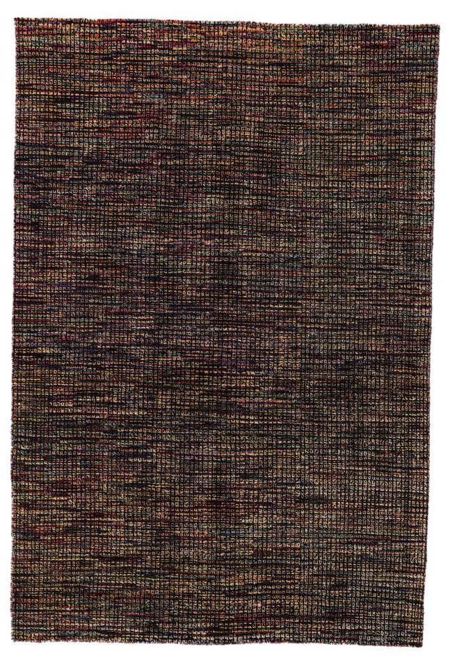 Detail image of 5' 4 x 8' Hand Knotted Darya Wool Rug
