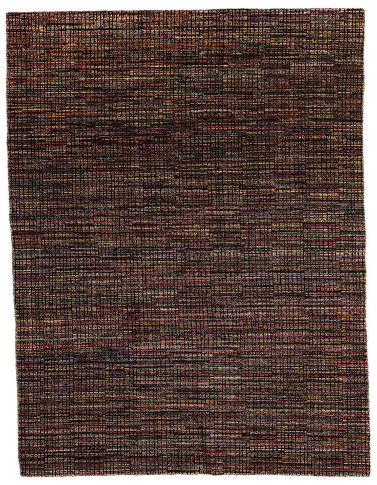 Detail image of 5' 4 x 8' 7 Hand Knotted Darya Wool Rug