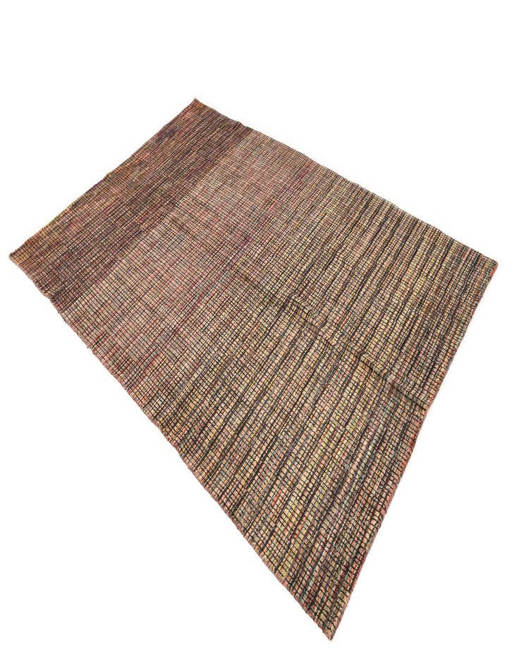 Detail image of 6' 4 x 9' 8  Hand Knotted Darya Wool Rug