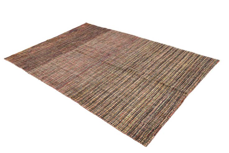 Detail image of 6' 4 x 9' 8 Hand Knotted Darya Wool Rug