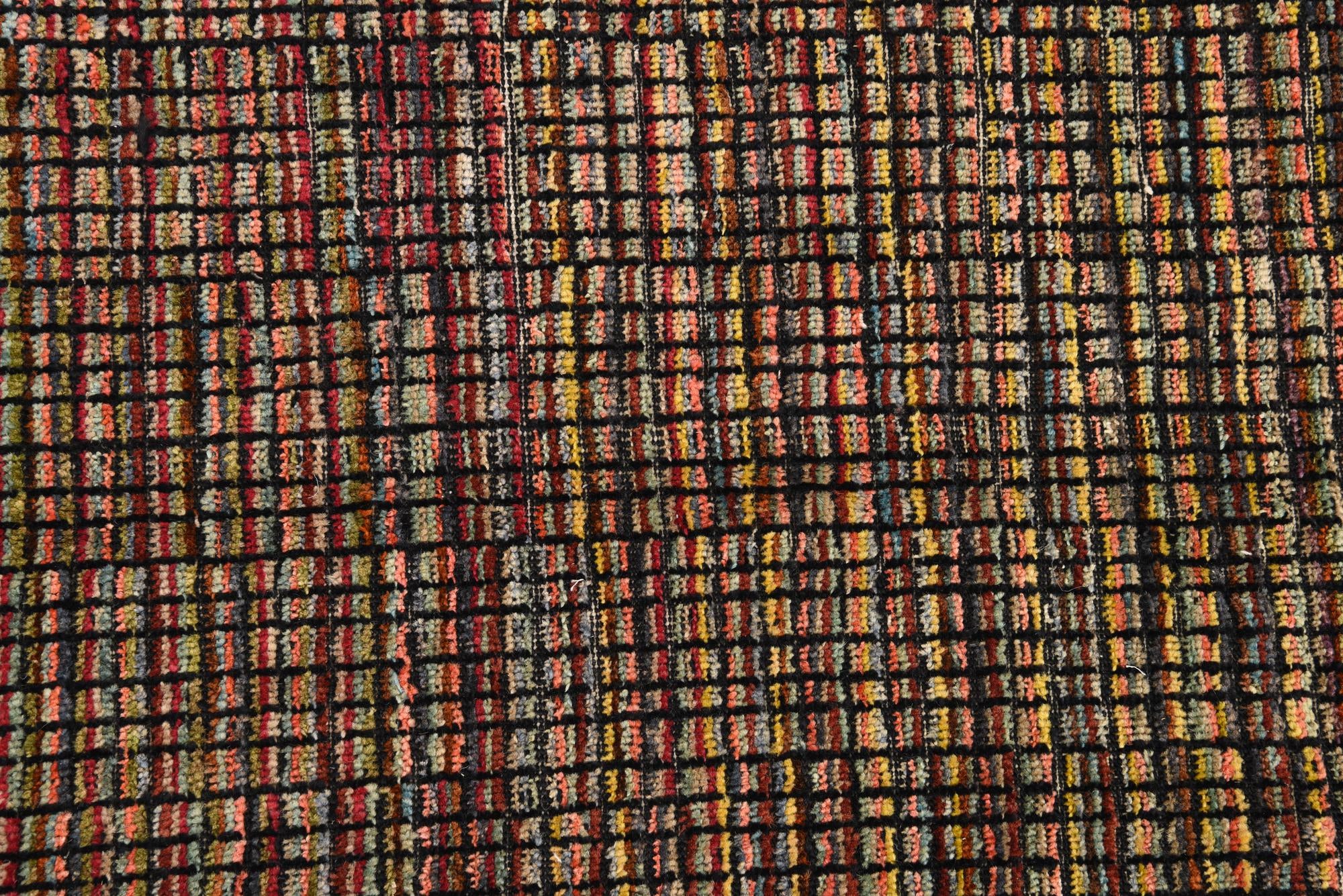 6' 4 x 9' 8 Hand Knotted Darya Wool Rug