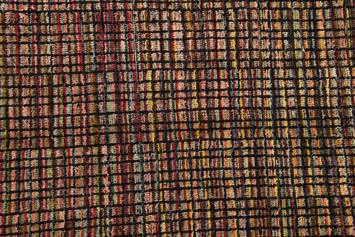 6' 4 x 9' 8 Hand Knotted Darya Wool Rug