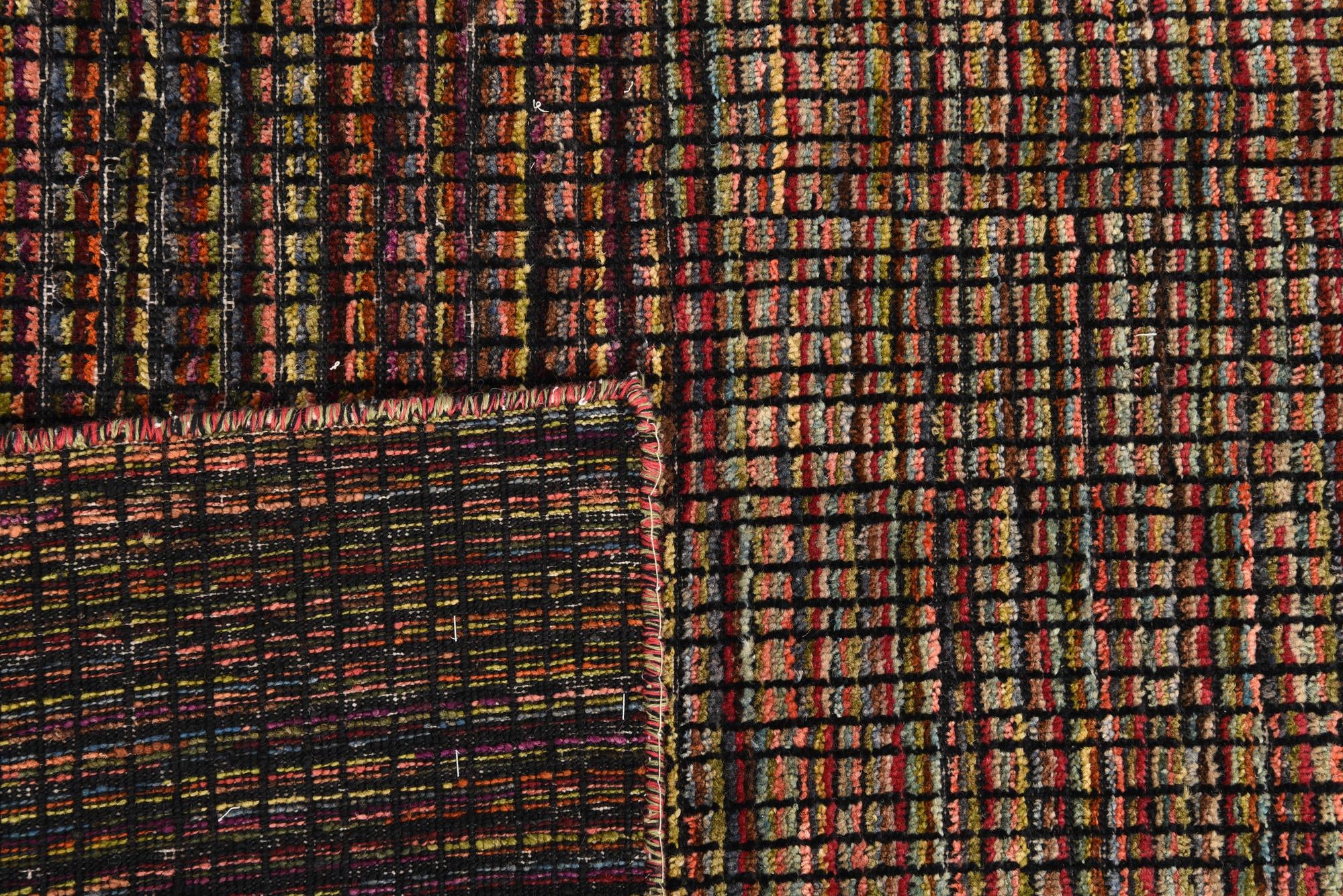 6' 4 x 9' 8 Hand Knotted Darya Wool Rug