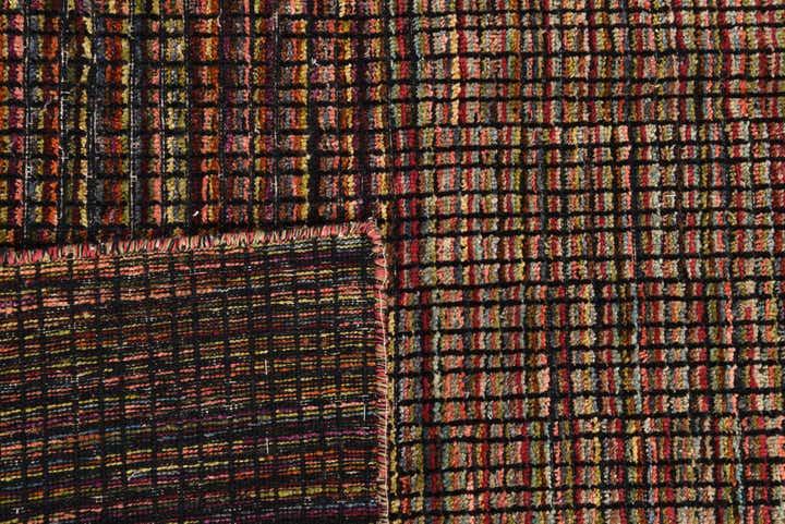 6' 4 x 9' 8 Hand Knotted Darya Wool Rug