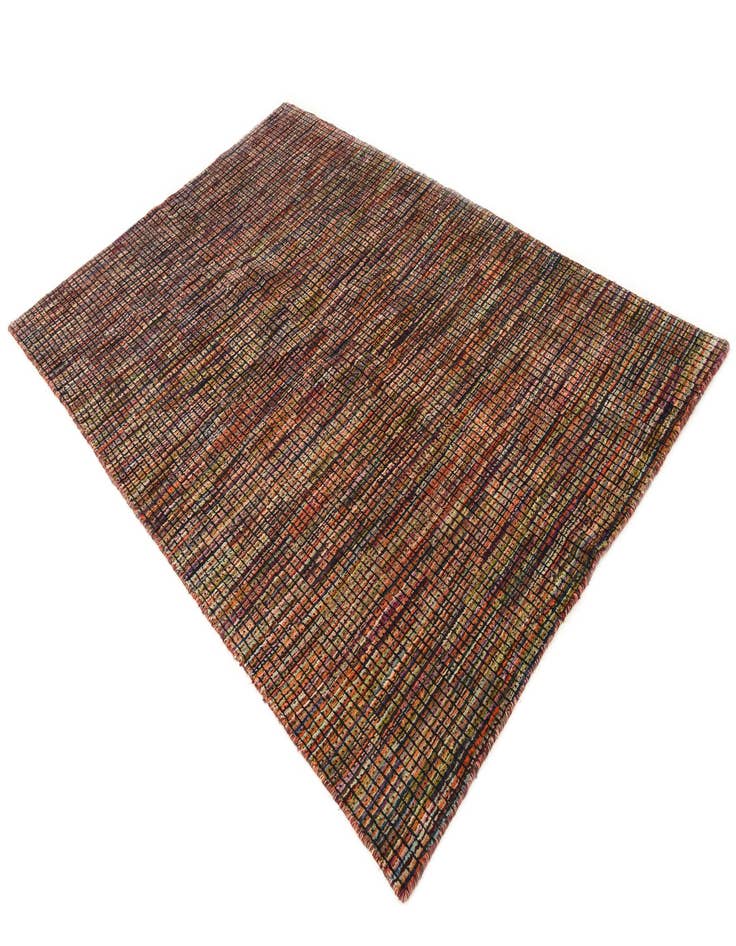 Detail image of 5' x 7' 4  Hand Knotted Darya Wool Rug