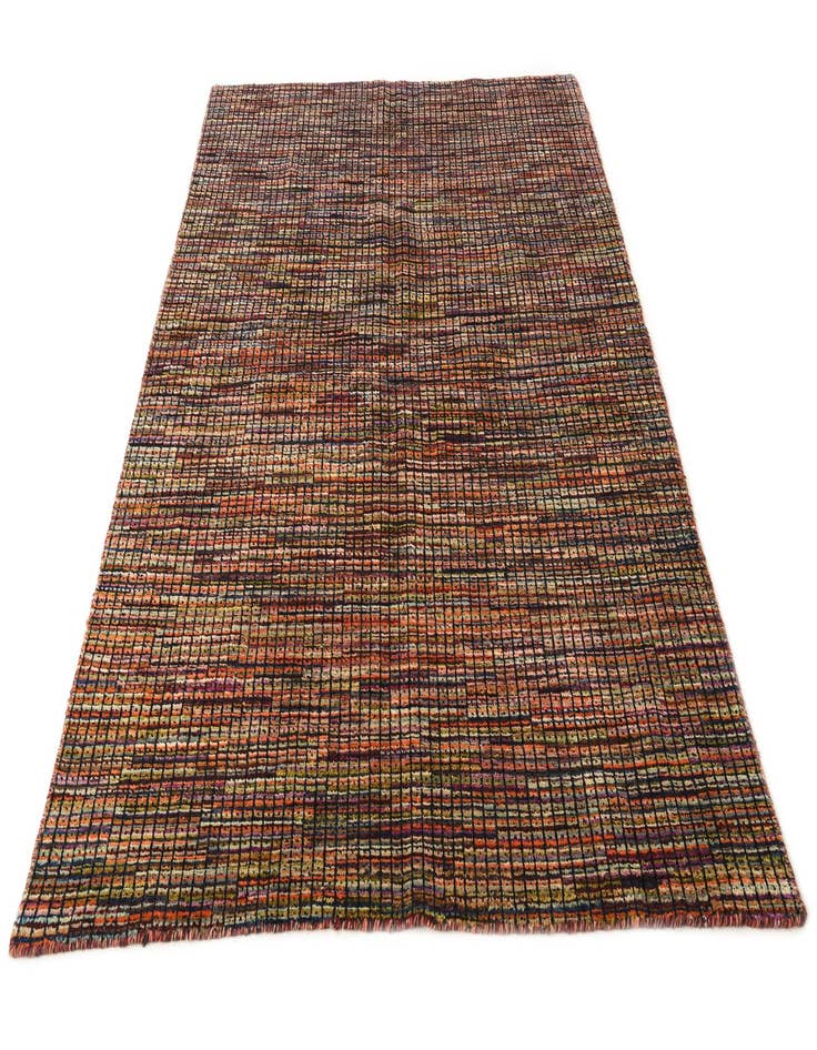 Detail image of 5' x 7' 4  Hand Knotted Darya Wool Rug