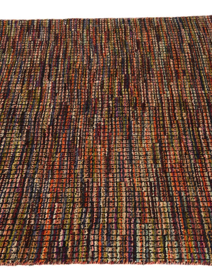 Detail image of 5' x 7' 4  Hand Knotted Darya Wool Rug