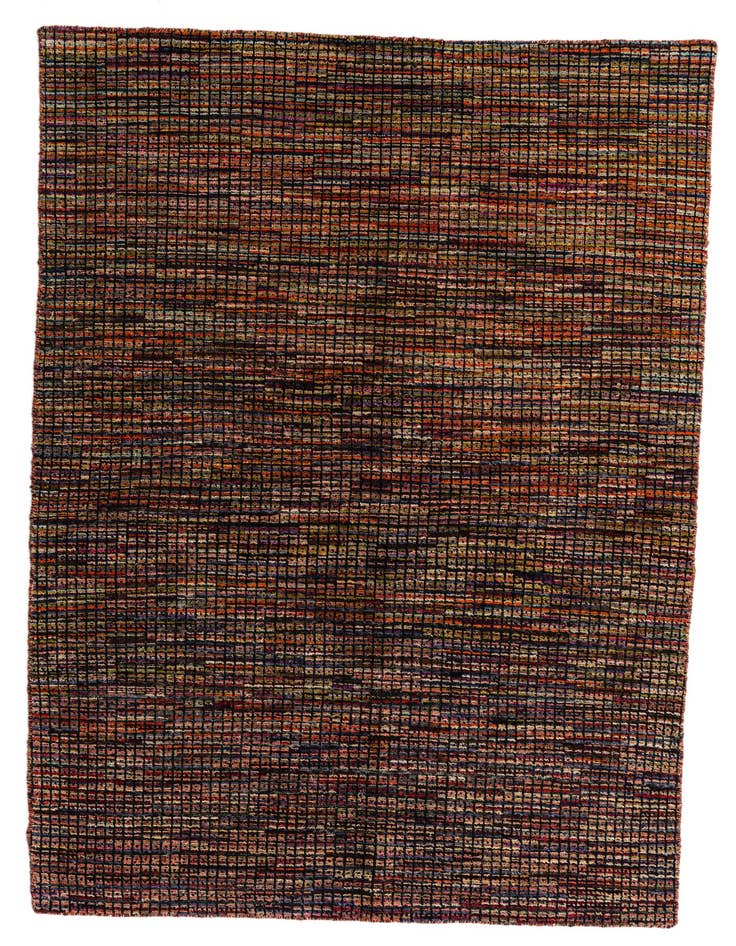 Detail image of 5' x 7' 4 Hand Knotted Darya Wool Rug