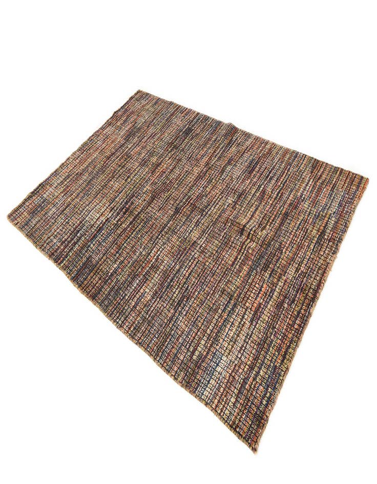 Detail image of 5' x 7' 6 Hand Knotted Darya Wool Rug