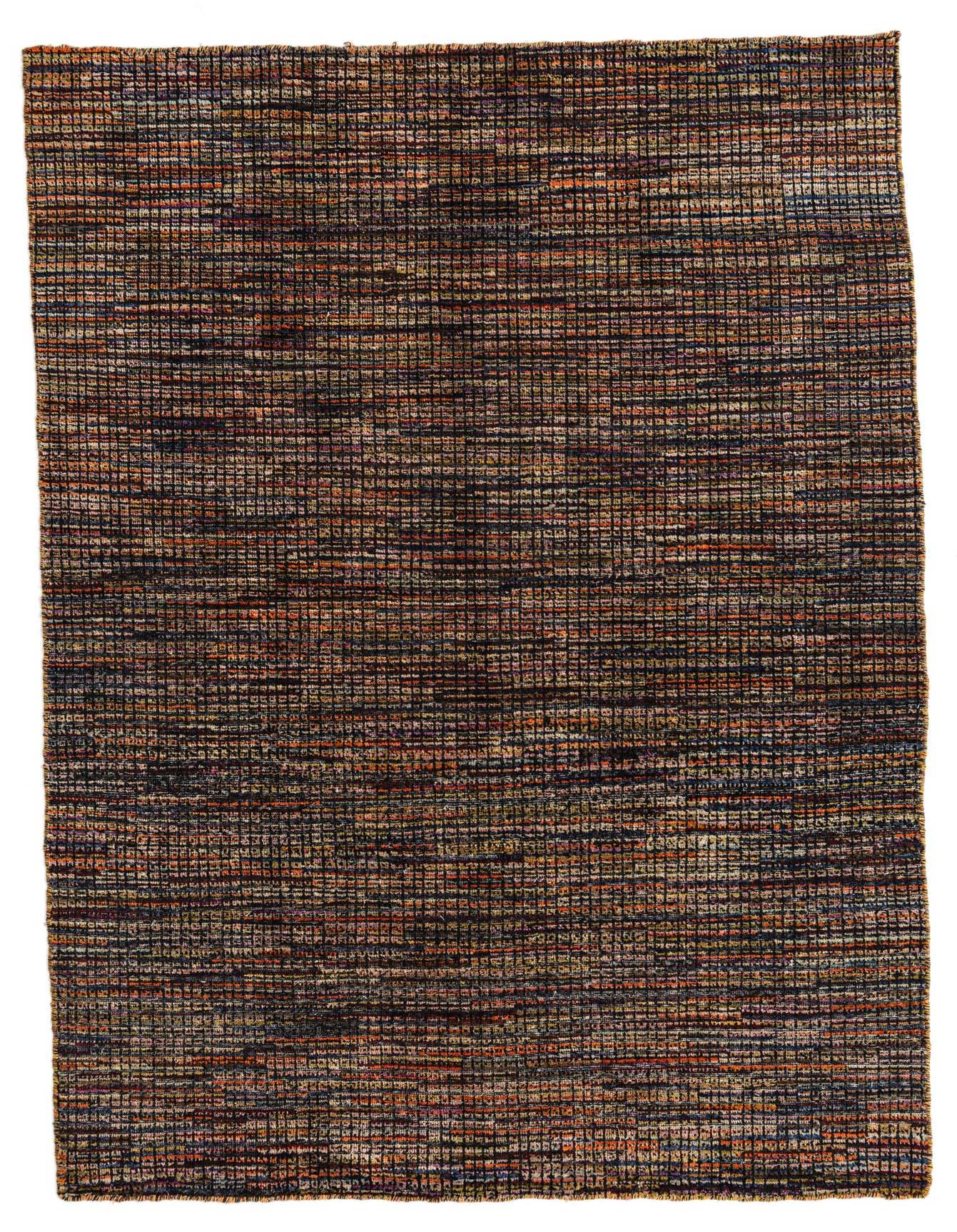 5' x 7' 6 Hand Knotted Darya Wool Rug