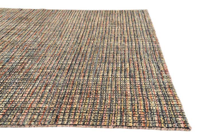 6' 3 x 10' 1 Hand Knotted Darya Wool Rug