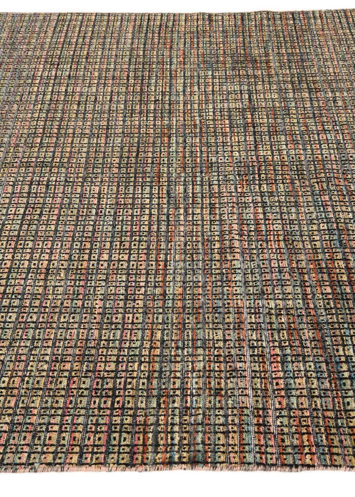 6' 3 x 10' 1 Hand Knotted Darya Wool Rug