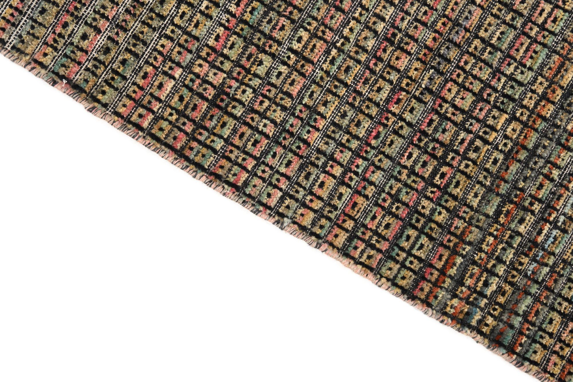 6' 3 x 10' 1 Hand Knotted Darya Wool Rug