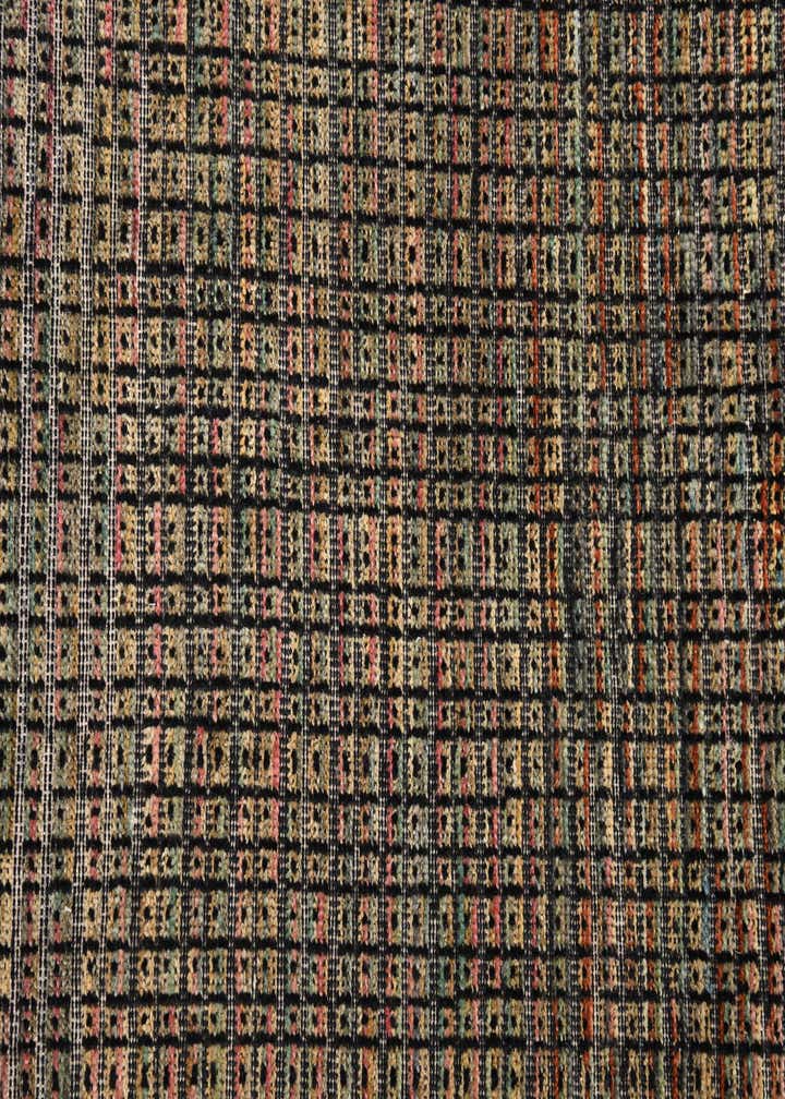 6' 3 x 10' 1 Hand Knotted Darya Wool Rug