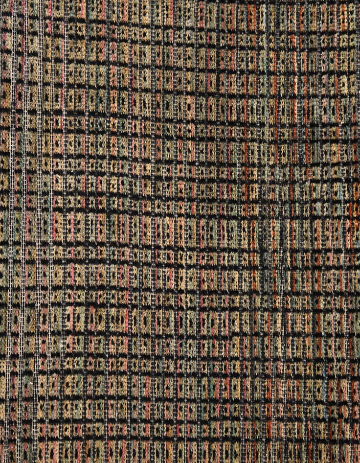 Detail image of 6' 3 x 10' 1  Hand Knotted Darya Wool Rug