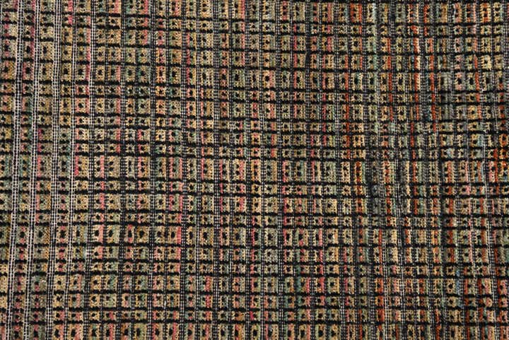 6' 3 x 10' 1 Hand Knotted Darya Wool Rug