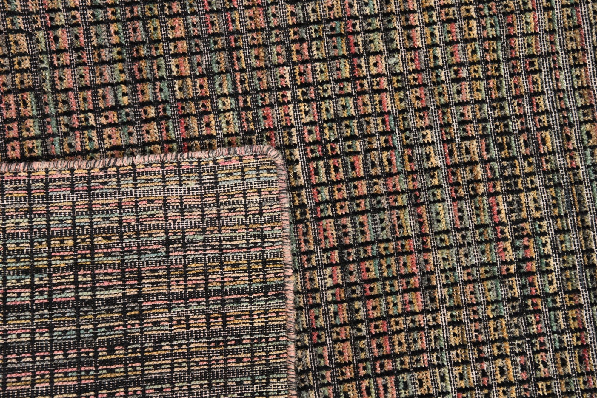6' 3 x 10' 1 Hand Knotted Darya Wool Rug
