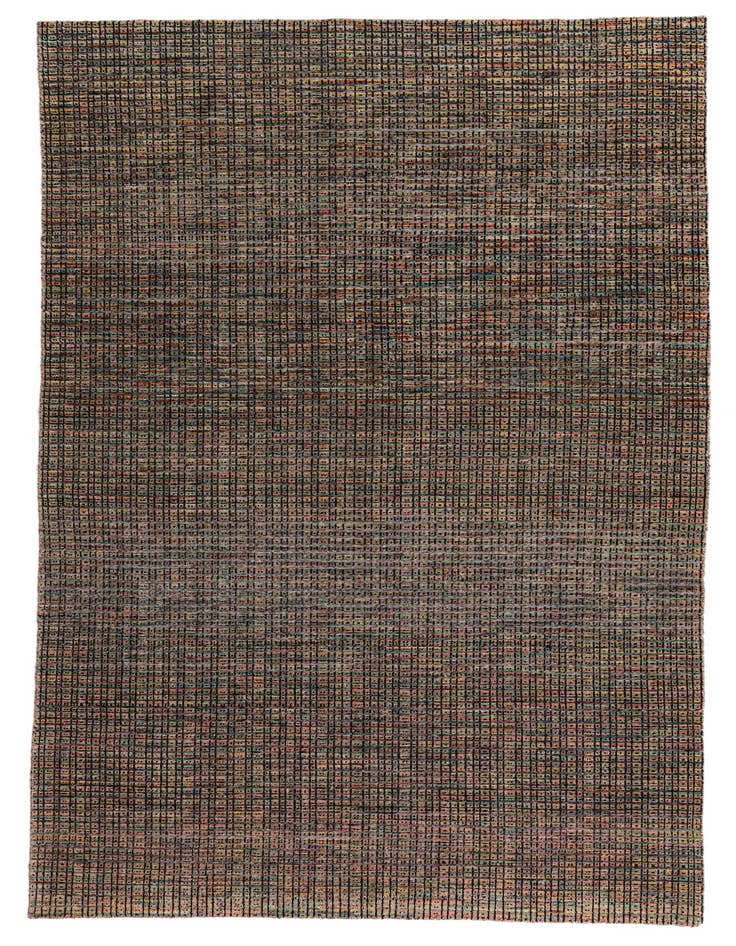 Detail image of 6' 3 x 10' 1 Hand Knotted Darya Wool Rug