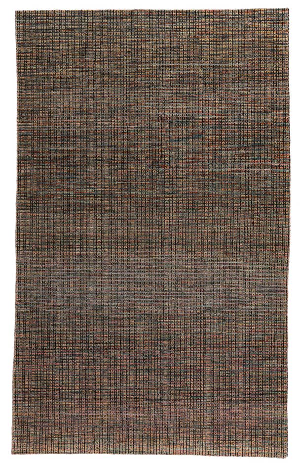 Detail image of 6' 3 x 10' 1 Hand Knotted Darya Wool Rug