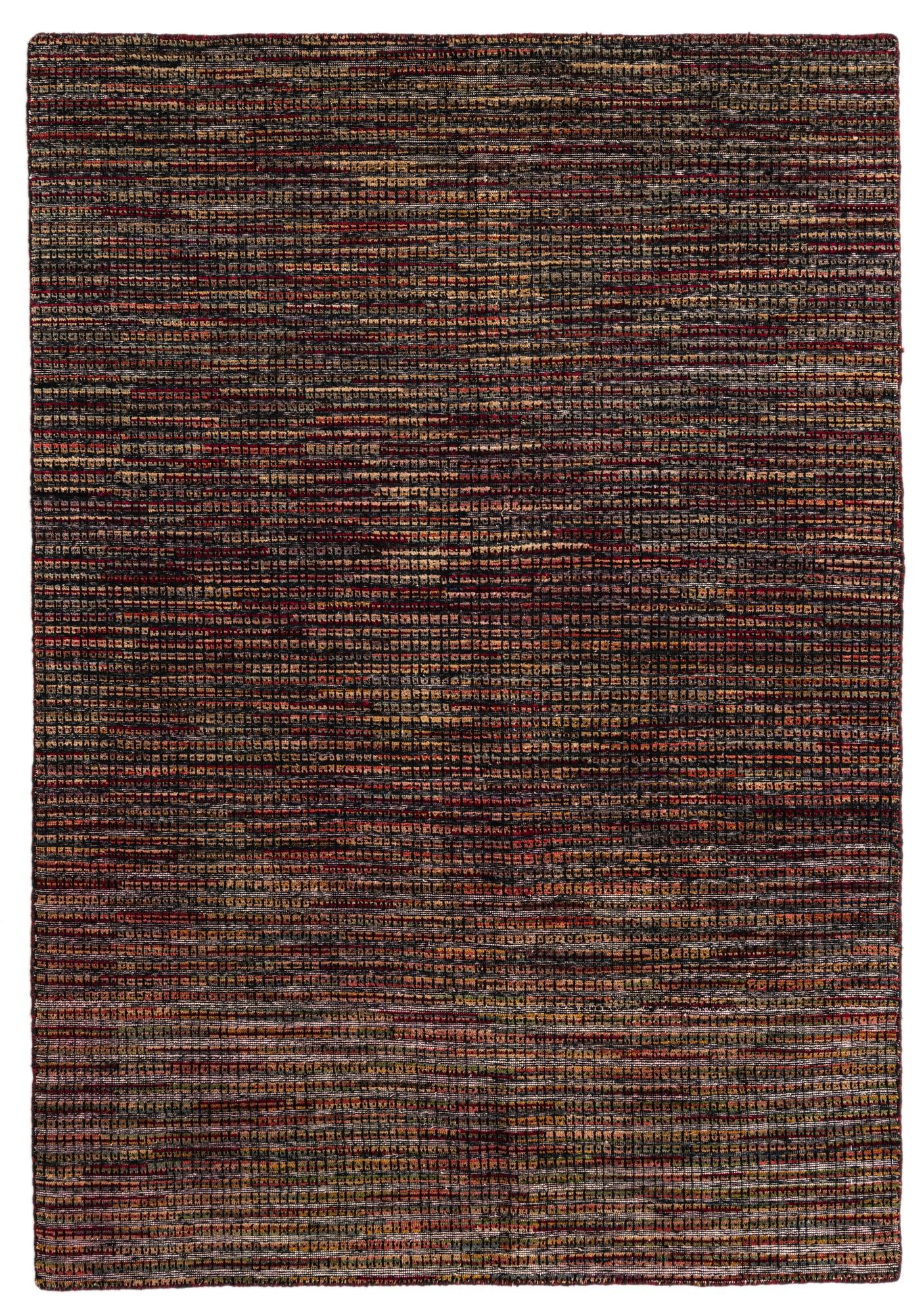 5' 6 x 8' Hand Knotted Darya Wool Rug