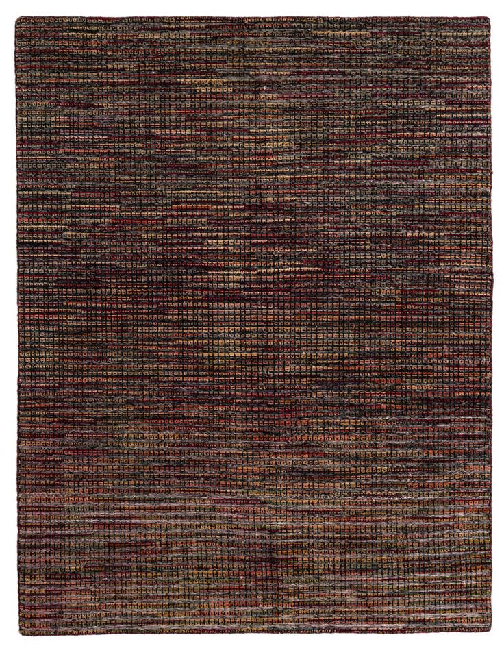 Detail image of 5' 6 x 8' Hand Knotted Darya Wool Rug