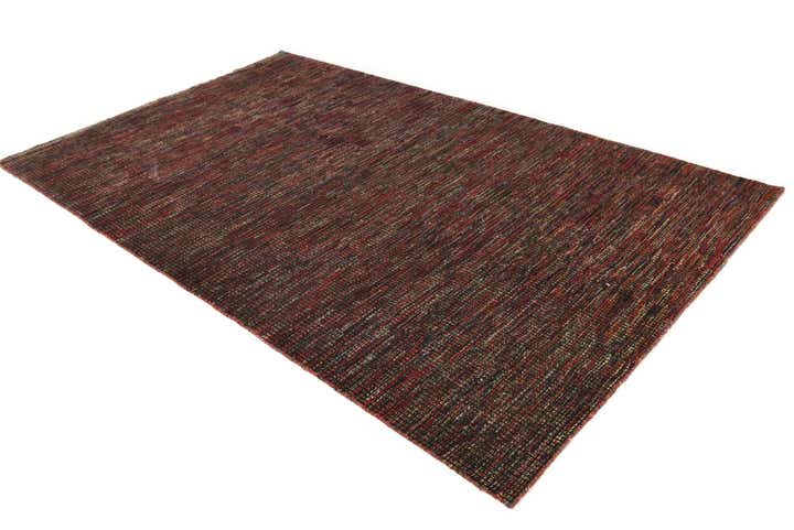 6' 4 x 10' 6 Hand Knotted Darya Wool Rug