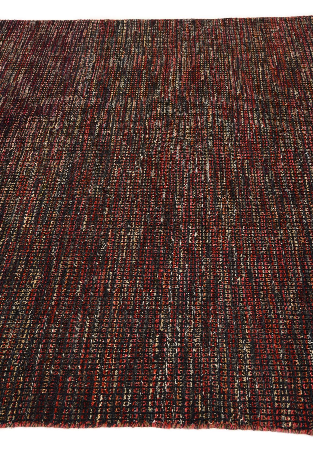 6' 4 x 10' 6 Hand Knotted Darya Wool Rug