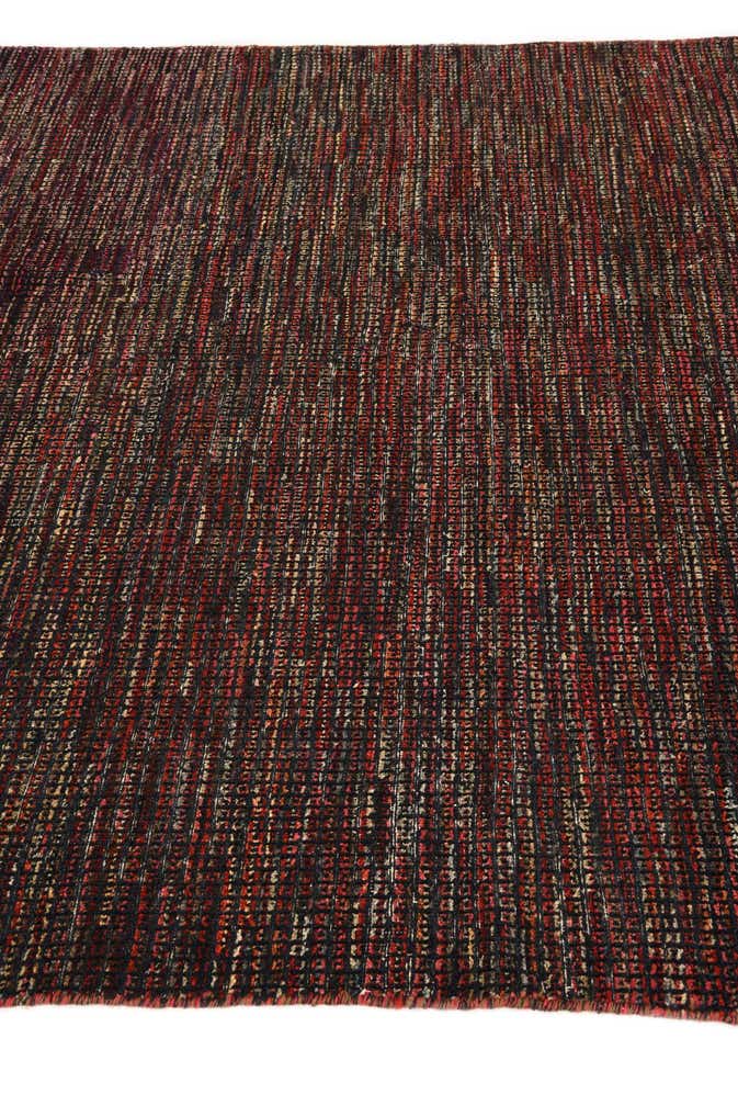 6' 4 x 10' 6 Hand Knotted Darya Wool Rug