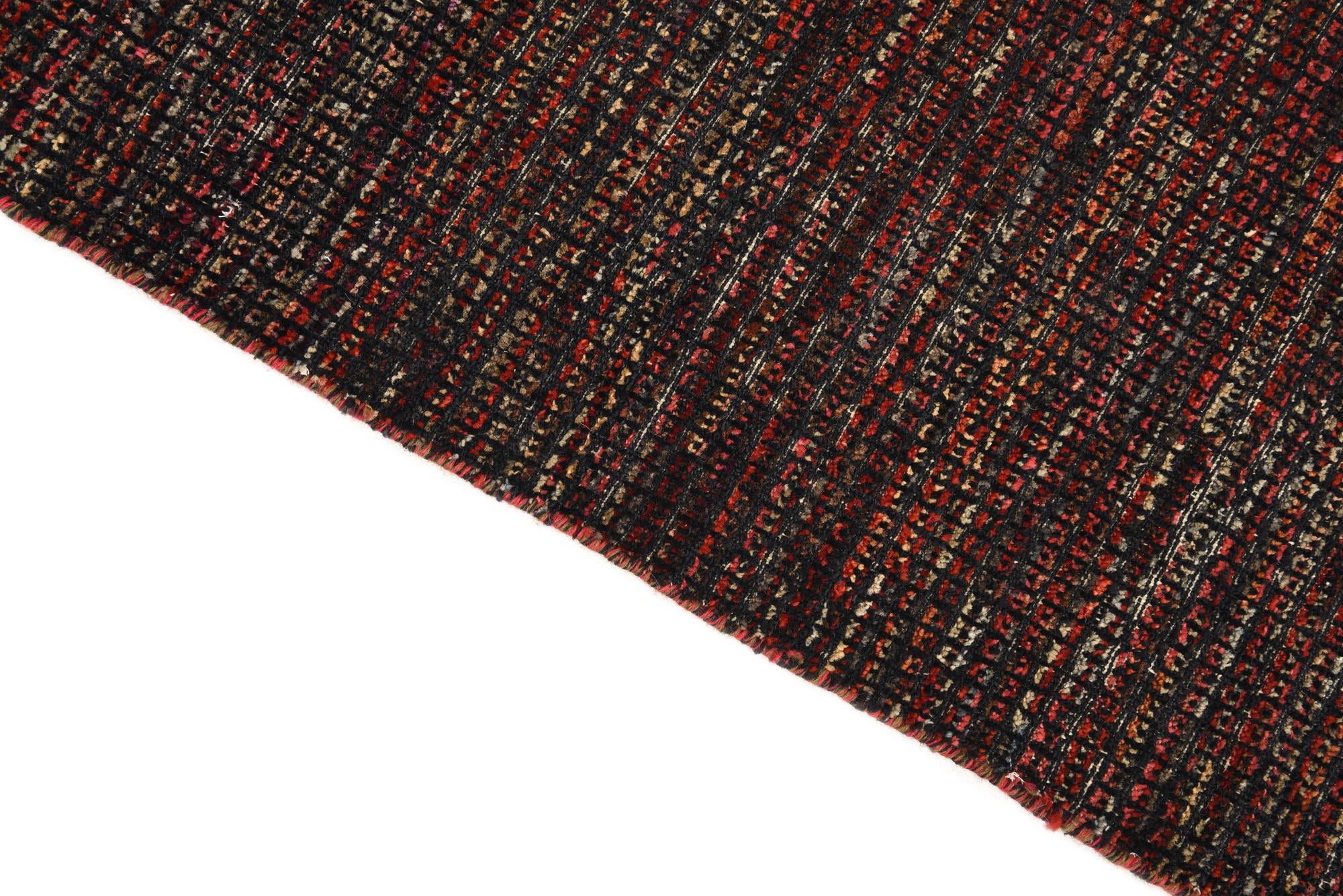 6' 4 x 10' 6 Hand Knotted Darya Wool Rug