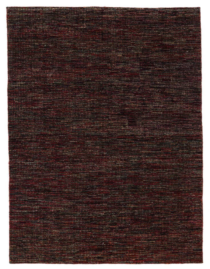 Detail image of 6' 4 x 10' 6 Hand Knotted Darya Wool Rug