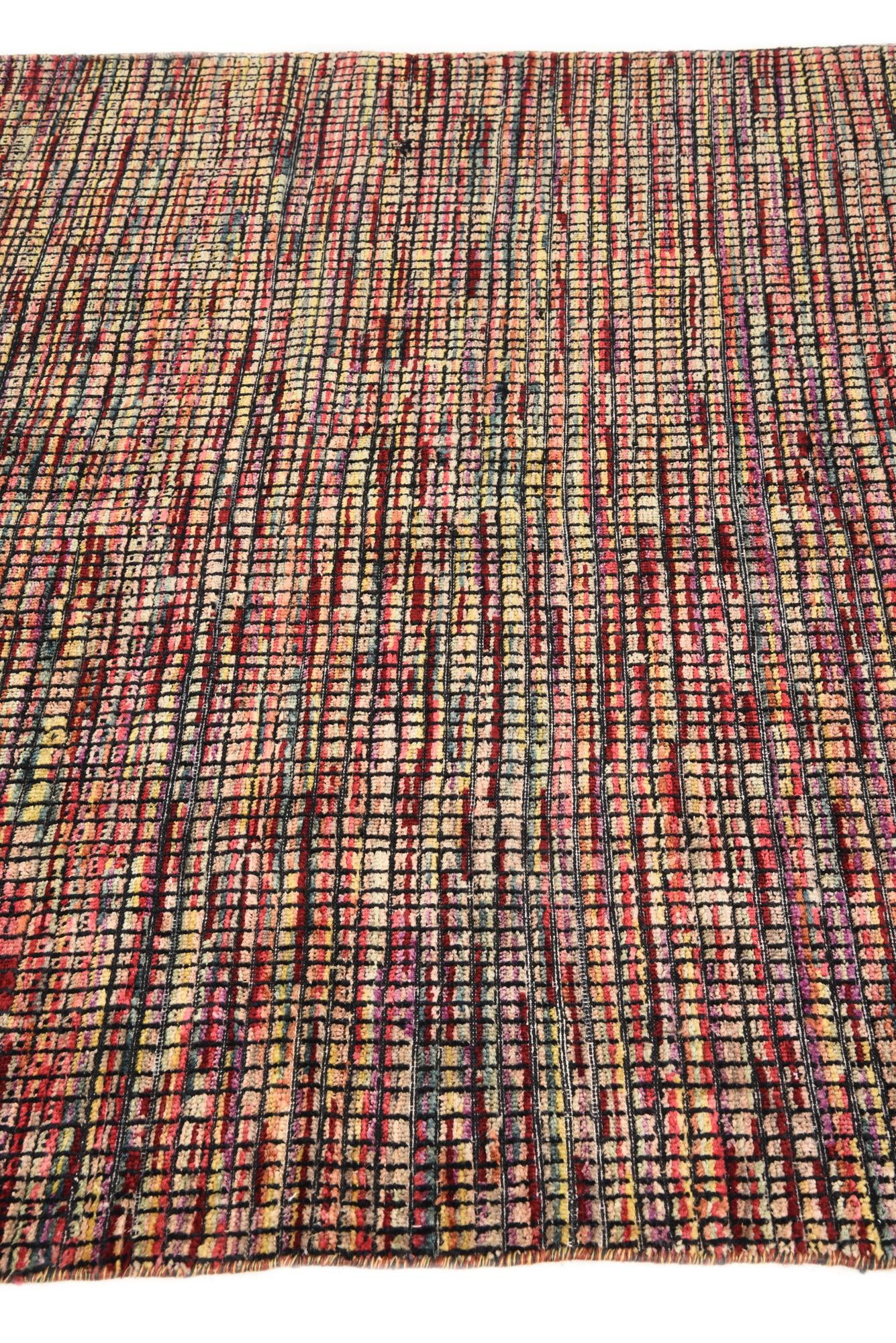 5' 7 x 8' 2 Hand Knotted Darya Wool Rug