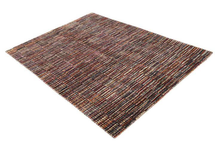 4' 8 x 6' 6 Hand Knotted Darya Wool Rug