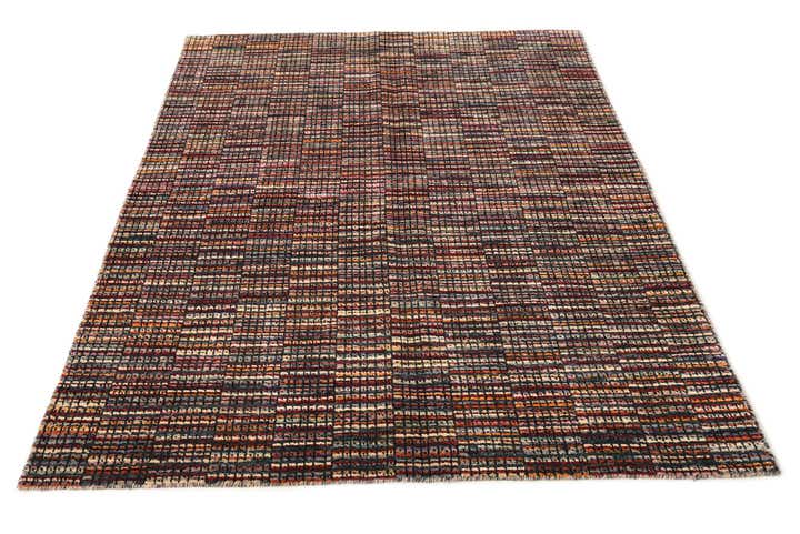 4' 8 x 6' 6 Hand Knotted Darya Wool Rug