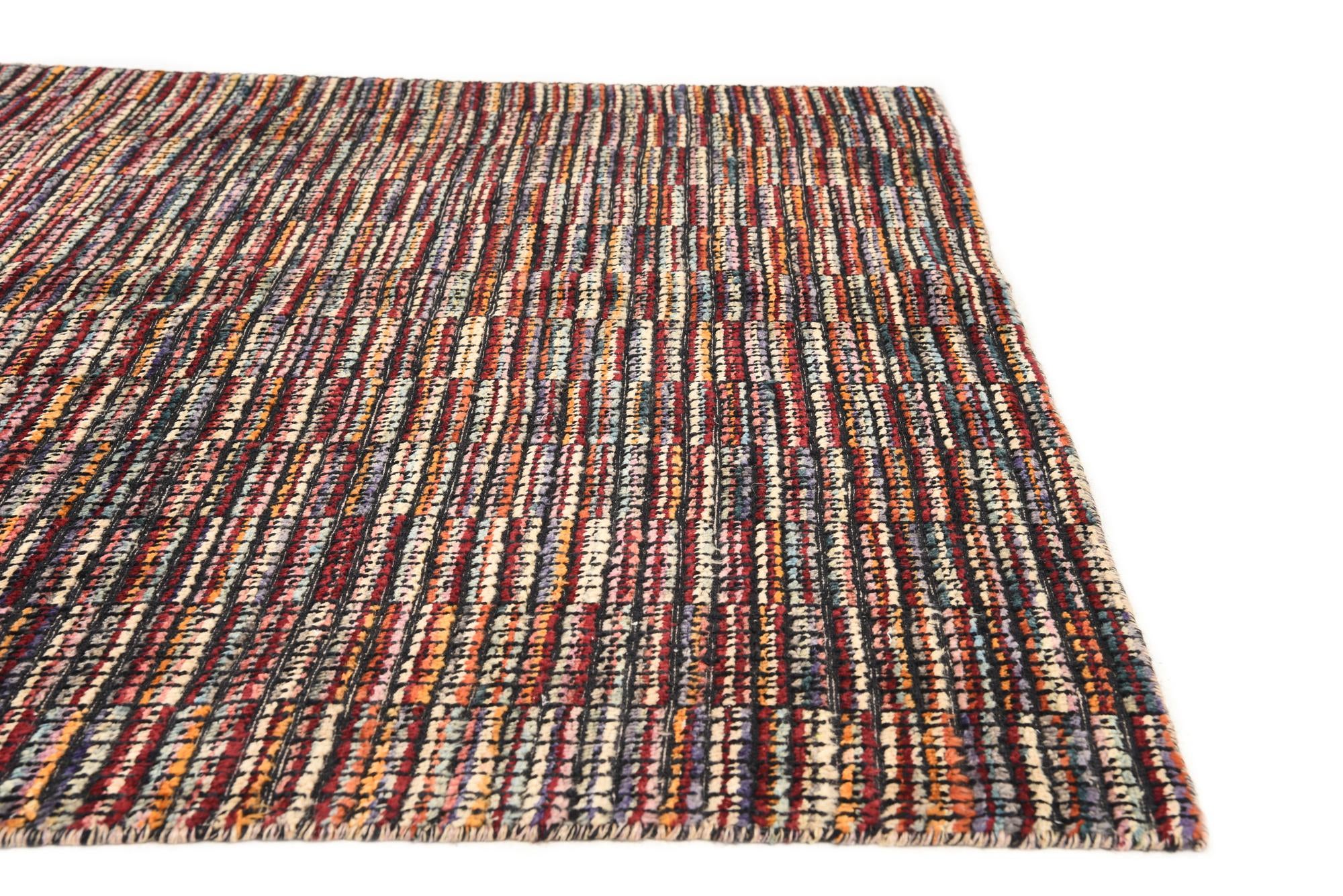 4' 8 x 6' 6 Hand Knotted Darya Wool Rug