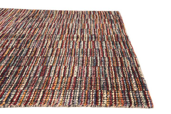 4' 8 x 6' 6 Hand Knotted Darya Wool Rug