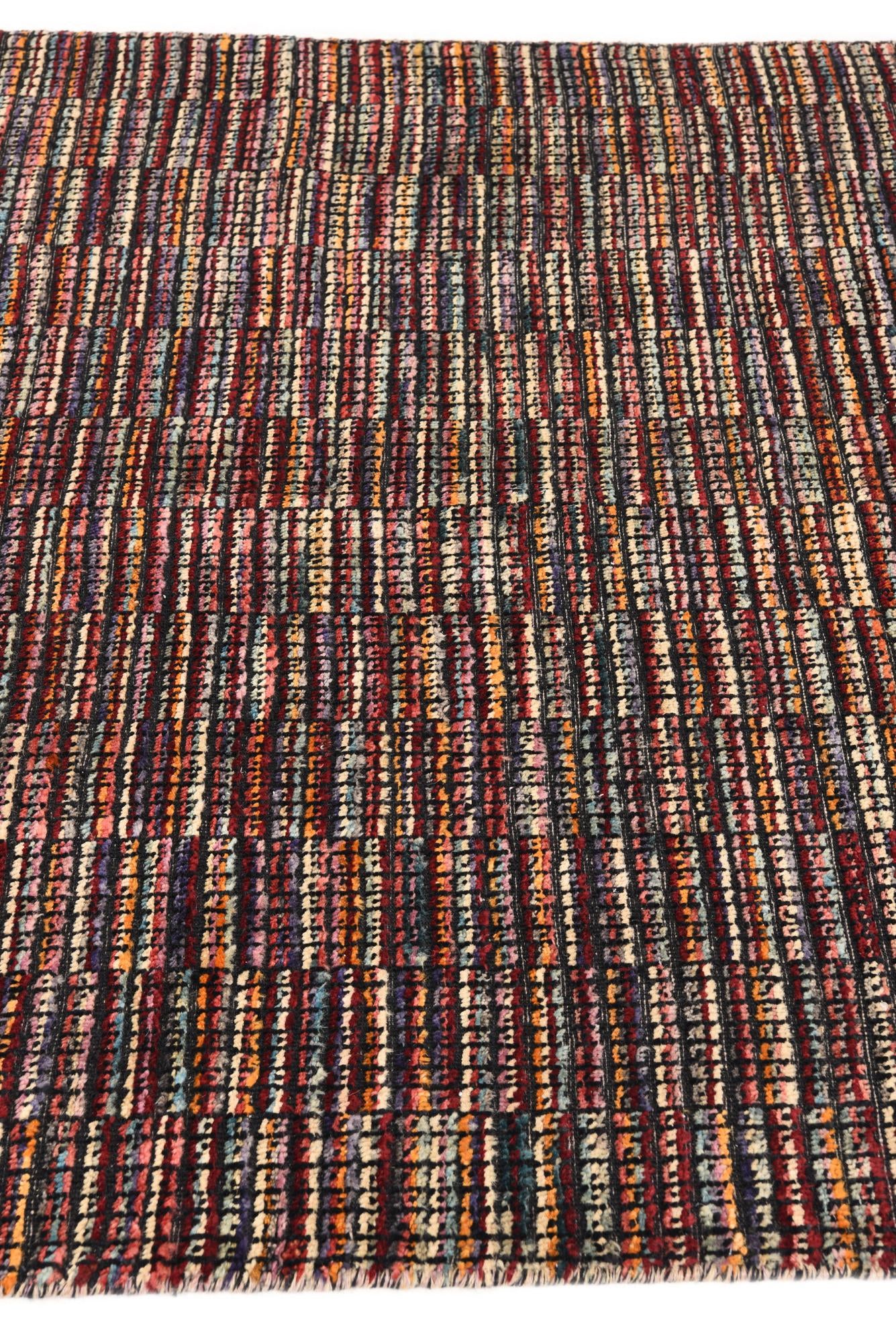 4' 8 x 6' 6 Hand Knotted Darya Wool Rug