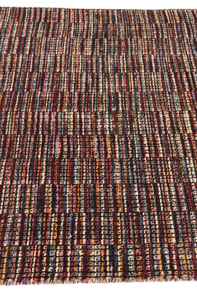 4' 8 x 6' 6 Hand Knotted Darya Wool Rug