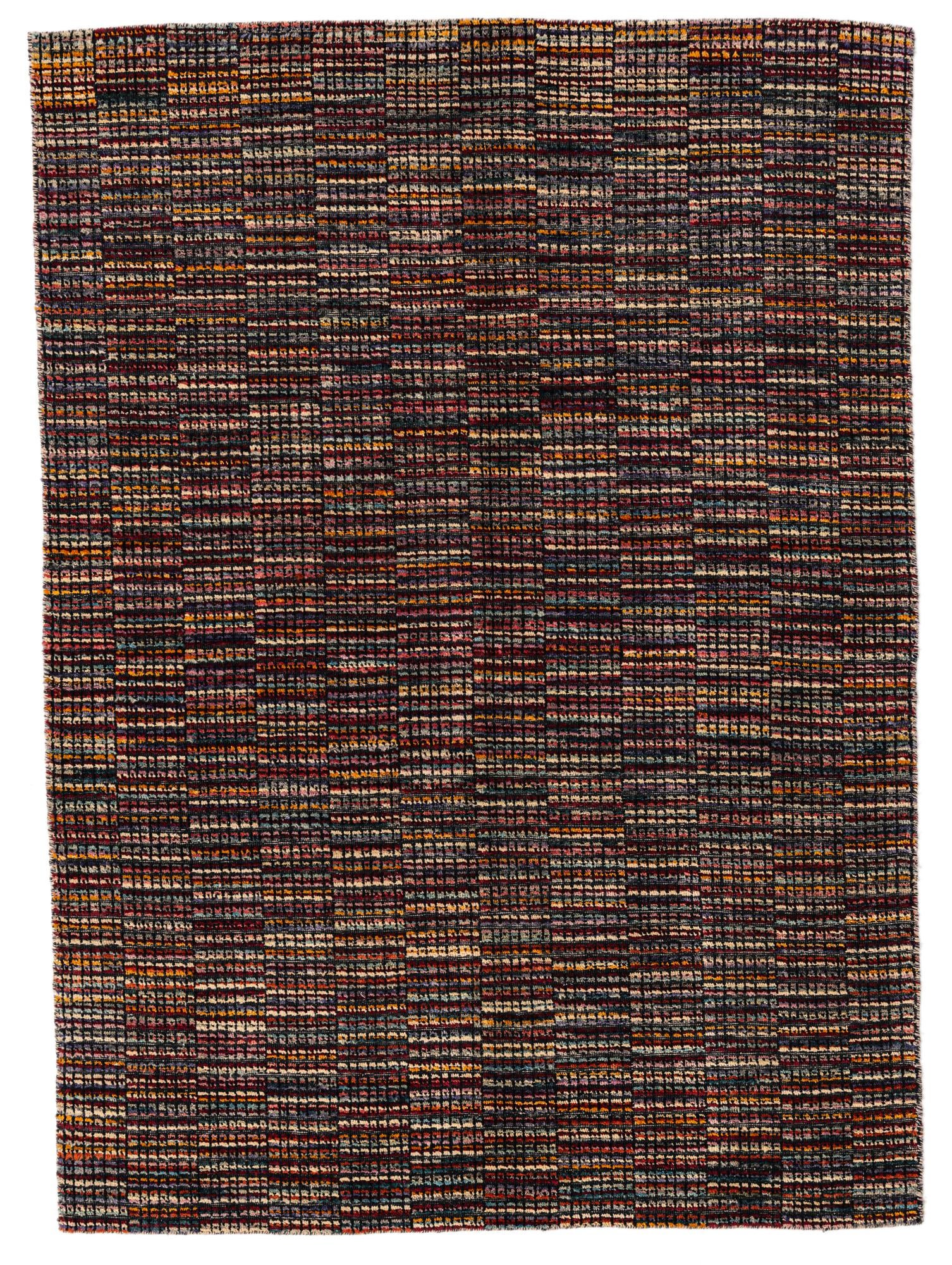 4' 8 x 6' 6 Hand Knotted Darya Wool Rug