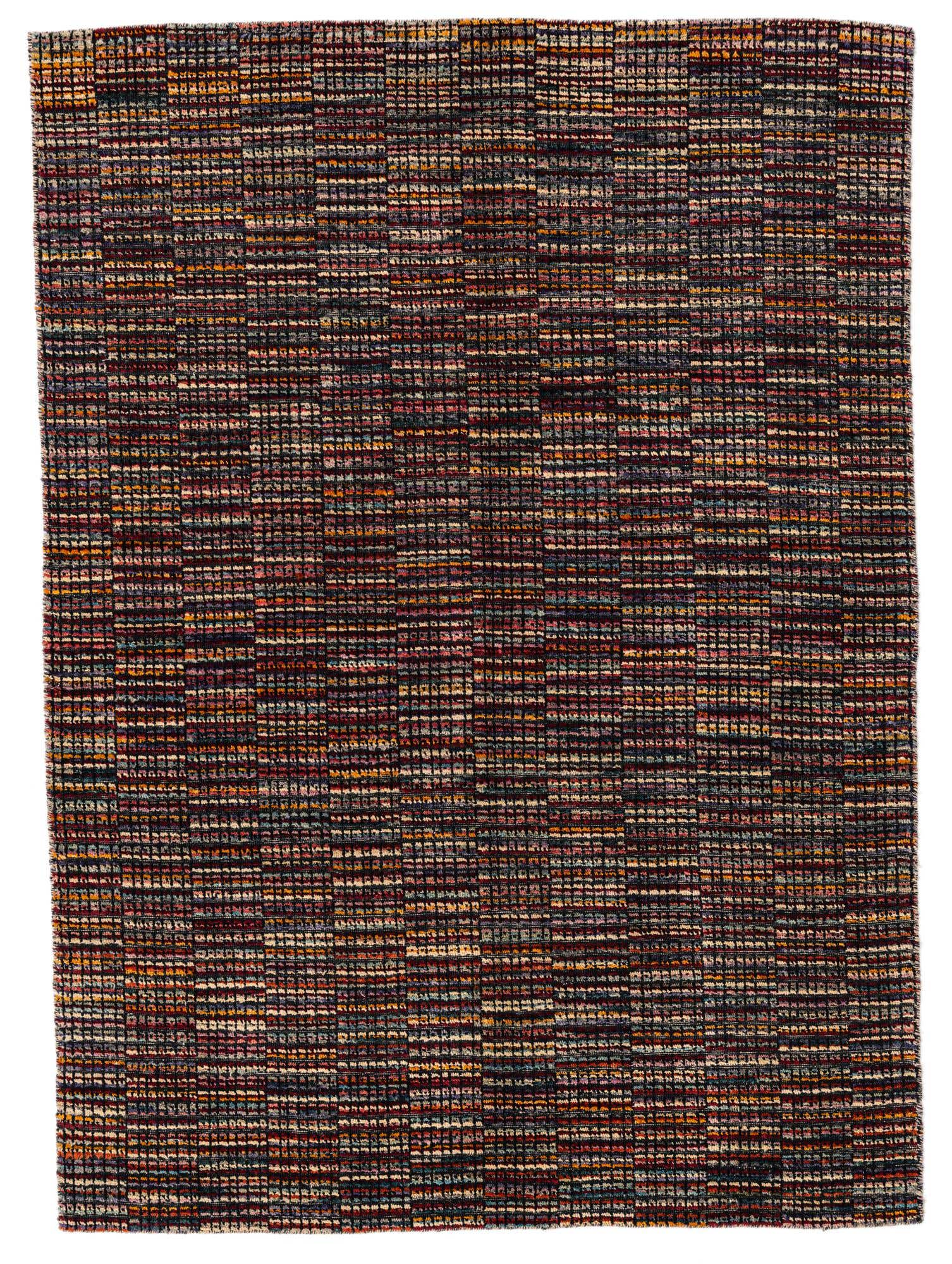 4' 8 x 6' 6 Hand Knotted Darya Wool Rug