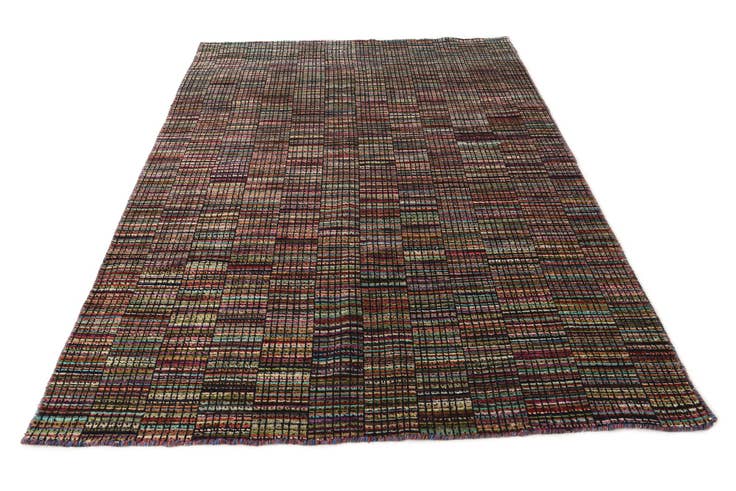 Detail image of 5' 5 x 8' Hand Knotted Darya Wool Rug