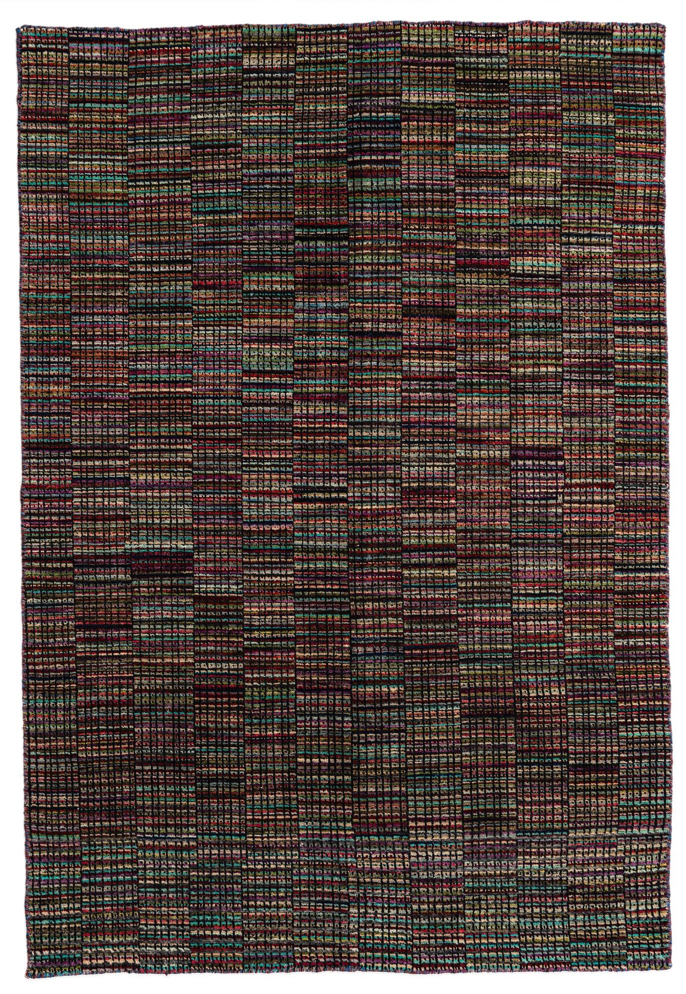 5' 5 x 8' Hand Knotted Darya Wool Rug
