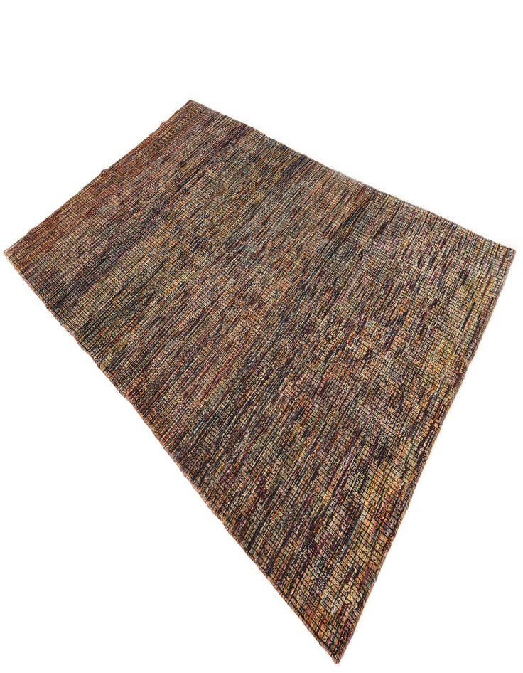 Detail image of 6' 2 x 10'  Hand Knotted Darya Wool Rug