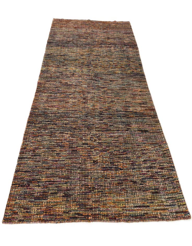 Detail image of 6' 2 x 10'  Hand Knotted Darya Wool Rug