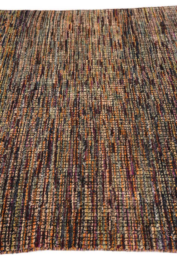 190cm x 305cm Handgeknüpft Darya Wolle Teppich