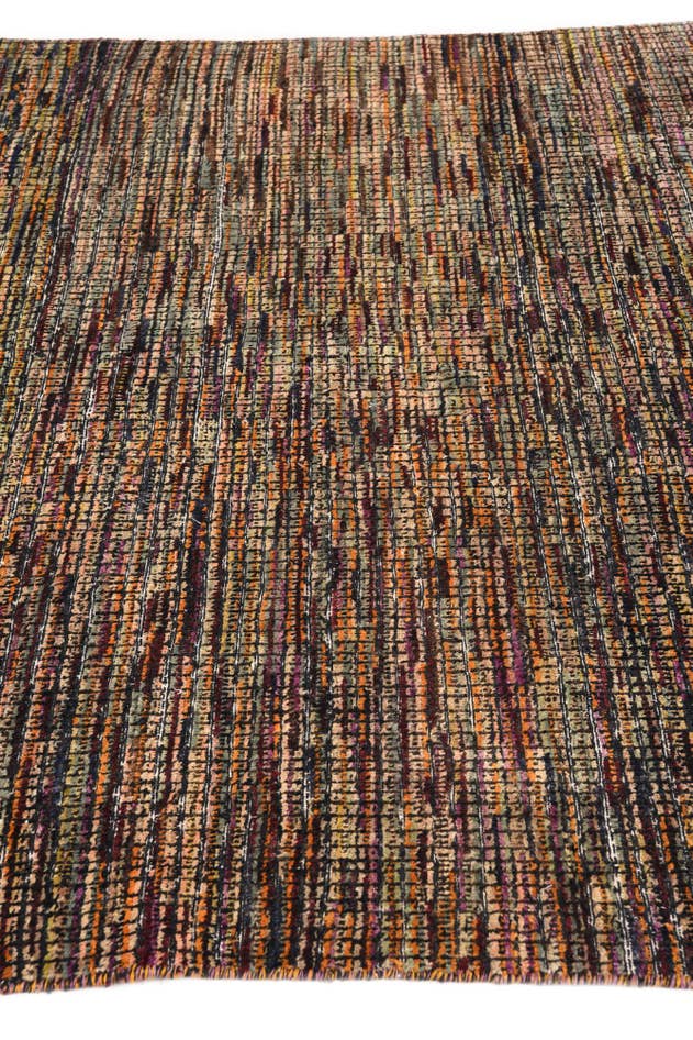 Detailansicht von 190cm x 305cm Handgeknüpft Darya Wolle Teppich