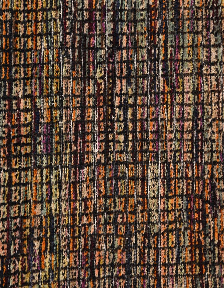 Detail image of 6' 2 x 10'  Hand Knotted Darya Wool Rug