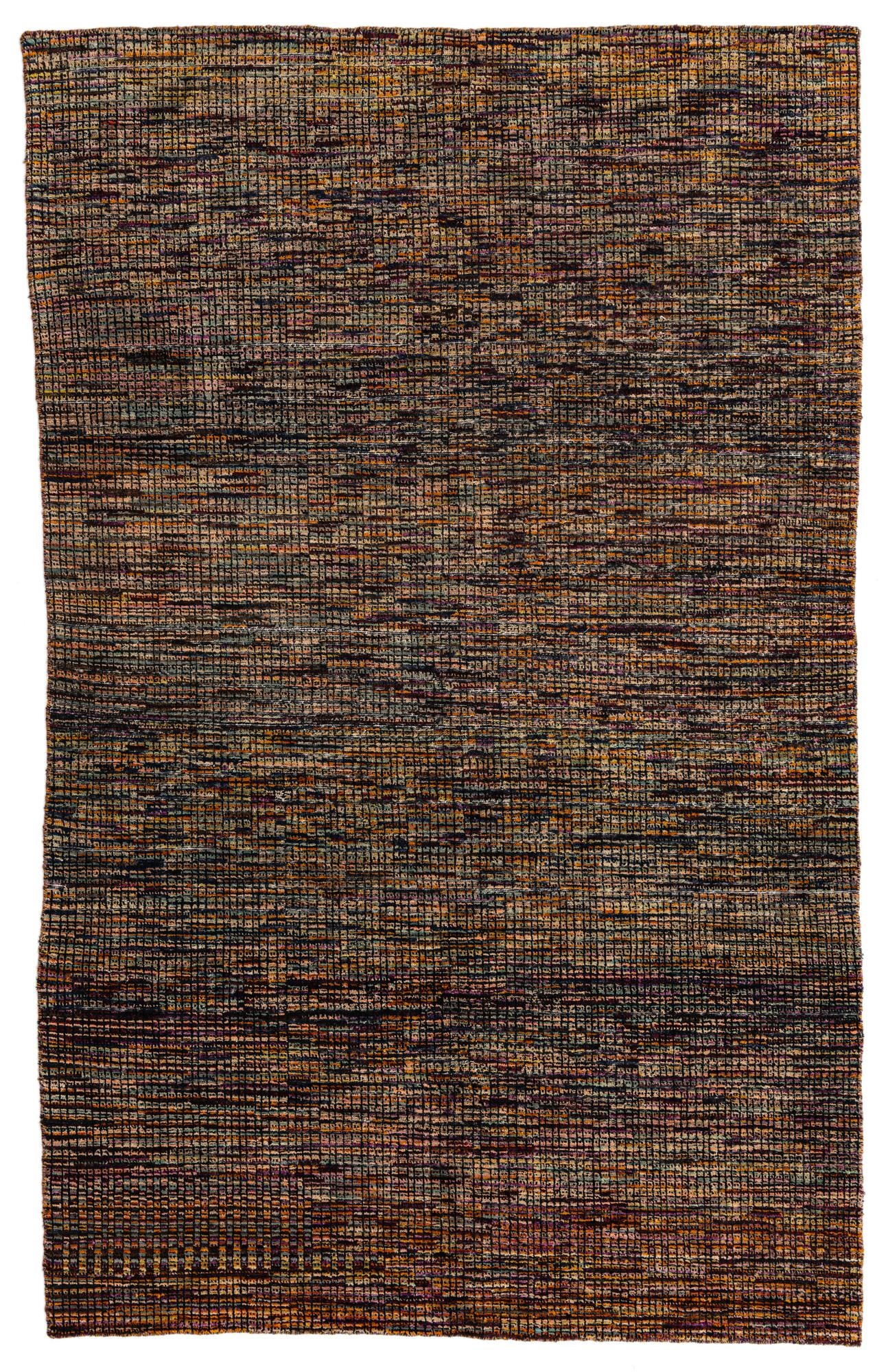 6' 2 x 10' Hand Knotted Darya Wool Rug