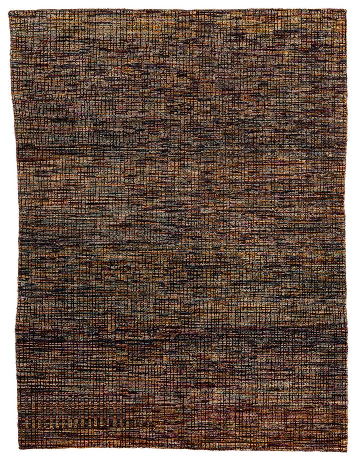Detail image of 6' 2 x 10' Hand Knotted Darya Wool Rug